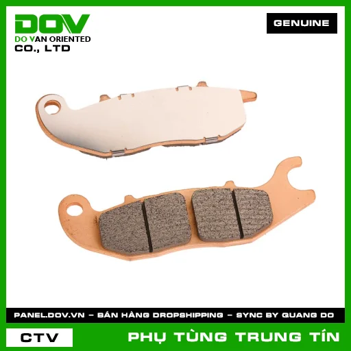 BỘ MÁ PHANH DẦU TRƯỚC PHẢI | 06455-MLC-D01 | HONDA (TRANSALP XL 750) — 06455MLCD01