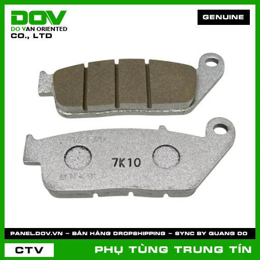 Bộ má phanh trước | 06455-MY9-425 | HONDA — 06455MY9425