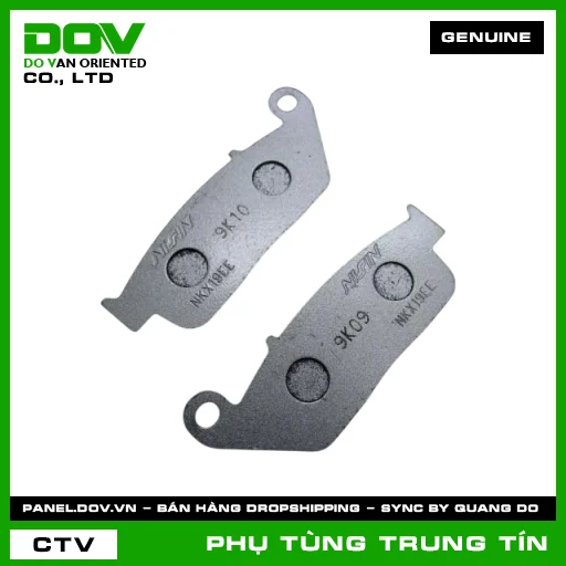(G2) MÁ PHANH TRƯỚC | 06455-MY9-435 | HONDA — 06455MY9435