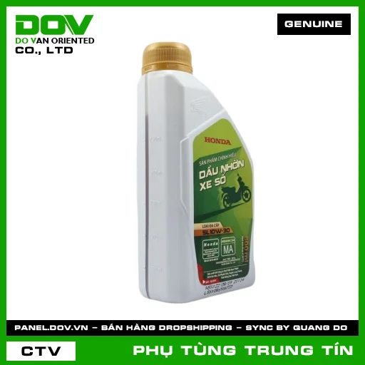 Chai dầu động cơ xe số SL-MA10W-30 800ml | 08232-2MA-K0LVD | HONDA — 082322MAK0LVD
