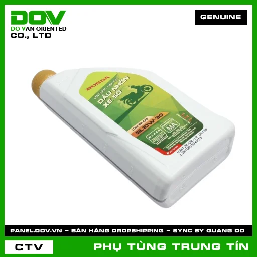 Chai dầu động cơ xe số SL-MA 10W-30 1L | 08232-2MA-K1LVD | HONDA — 082322MAK1LVD