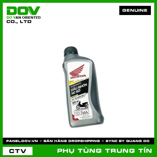 Dầu SL động cơ xe số SL-MA 10W-30 0.8L | 08232-2MA-K8LV1 | HONDA — 082322MAK8LV1