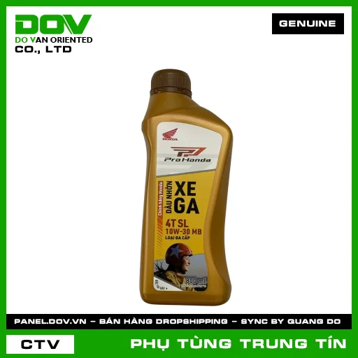 Dầu SL động cơ xe ga SL-MB 10W-30 0.8L | 08232-2MB-K8LV1 | HONDA — 082322MBK8LV1