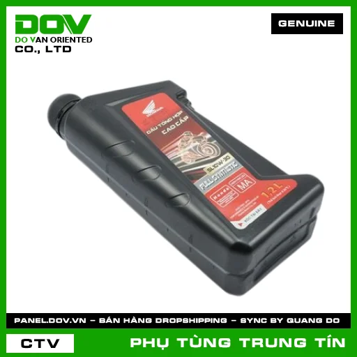 Chai dầu động cơ xe PKL 1.2L | 08234-2MA-K1LV1 | HONDA — 082342MAK1LV1