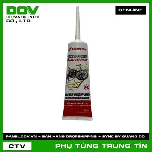 CHAI DẦU HỘP SỐ 0.12L | 08294-M99-K8L11SUP | HONDA — 08294M99K8L11SUP