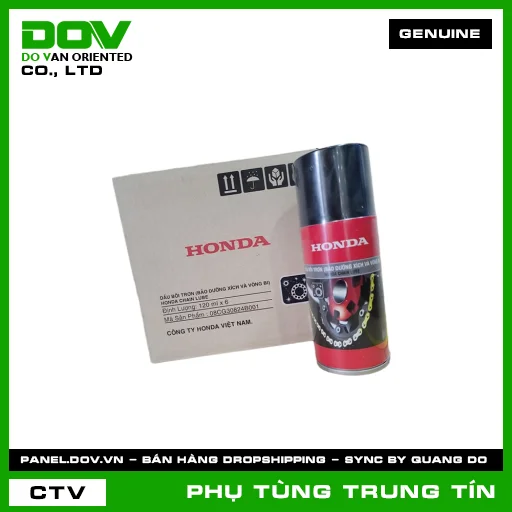 THÙNG DUNG DỊCH LÀM SẠCH XÍCH TẢI | 08CG3-082-4B001 | HONDA — 08CG30824B001