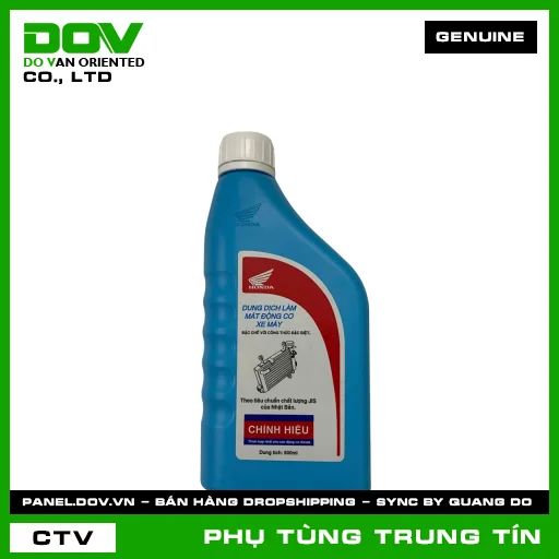 Chai nước làm mát 0.5L | 08CLA-M99-10YV6 | HONDA — 08CLAM9910YV6