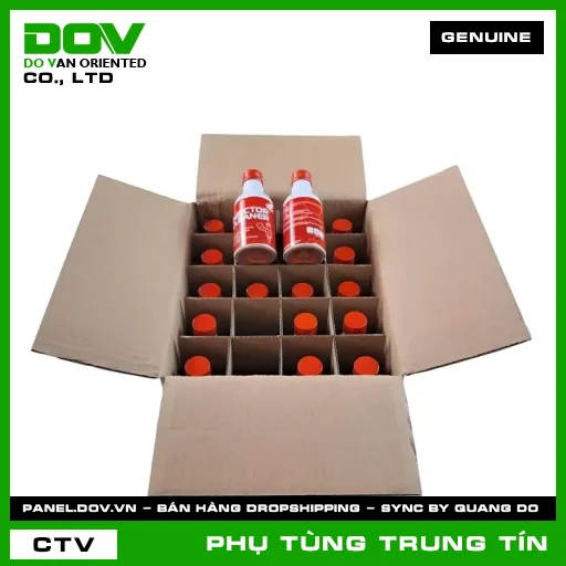 THÙNG DUNG DỊCH RỬA KIM PHUN (20 CHAI) | 08CMC-HIC-60BOX | HONDA — 08CMCHIC60BOX