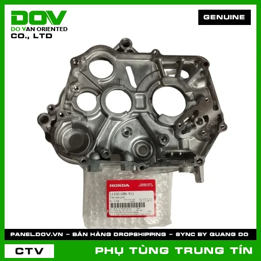 THÂN MÁY PHẢI | 11100-GB6-911 | HONDA (SUPER DREAM, WAVE 100, WAVE ALPHA) — 11100GB6911