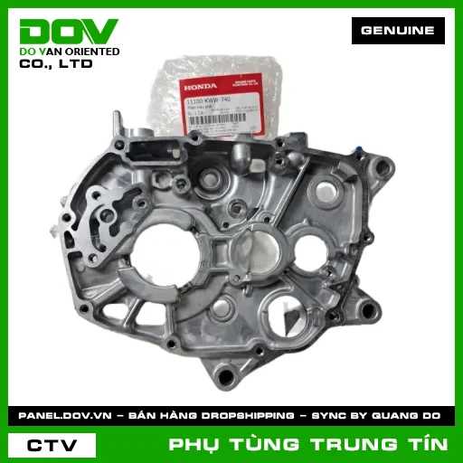 THÂN MÁY PHẢI | 11100-KWW-740 | HONDA (BLADE 110, DREAM 110, WAVE ALPHA 110, WAVE RSX 110) — 11100KWW740