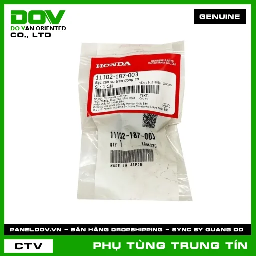 BẠC TREO ĐỘNG CƠ | 11102-187-003 | HONDA (SH 125/150) — 11102187003