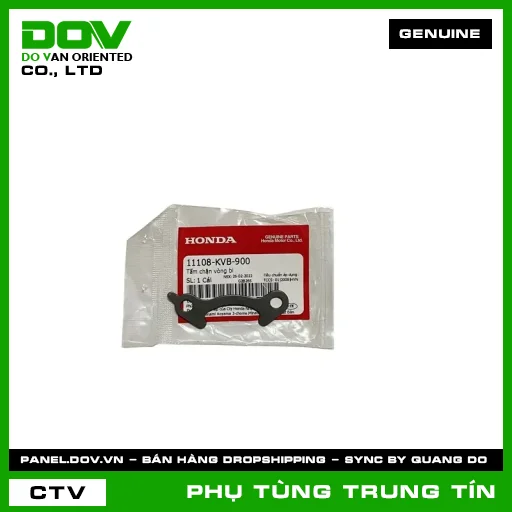 Tấm chặn vòng bi | 11108-KVB-900 | HONDA (AIR BLADE 110, CLICK 110) — 11108KVB900