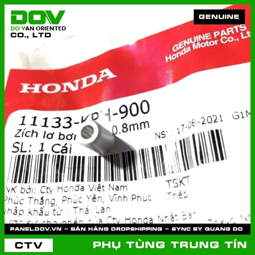 ZÍCH LƠ BƠM DẦU 0.8MM | 11133-KPH-900 | HONDA (FUTURE NEO) — 11133KPH900