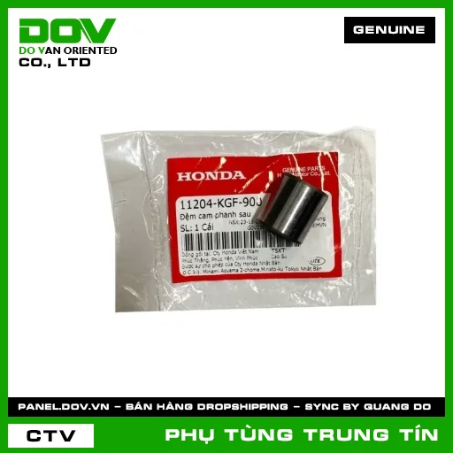 ĐỆM CAM PHANH SAU | 11204-KGF-900 | HONDA (AIR BLADE 110, AIR BLADE 125, AIR BLADE 125/150, AIR BLADE 125/160, CLICK 110, LEAD 125, PCX, PCX 125, PCX 125/150, SH 125/150, SH MODE, VARIO 160, VISION 110) — 11204KGF900