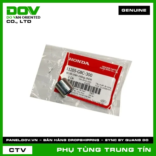 BẠC LÓT CHÂN CHỐNG CHÍNH | 11205-GBC-300 | HONDA (AIR BLADE 110, AIR BLADE 125, AIR BLADE 125/150, AIR BLADE 125/160, CLICK 110, LEAD 125, PCX, PCX 125, PCX 125/150, PCX 160, SH 125/150, SH 125/160, SH MODE, VARIO 160, VISION 110) — 11205GBC300