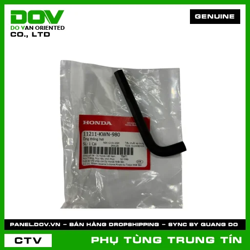 ỐNG THÔNG HƠI | 11211-KWN-980 | HONDA (AIR BLADE 125, AIR BLADE 125/150, PCX, PCX 125, SH MODE) — 11211KWN980
