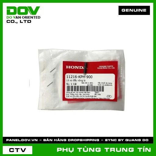 LÒ XO ĐẨY VÒNG BI | 11216-KPH-900 | HONDA (FUTURE NEO) — 11216KPH900