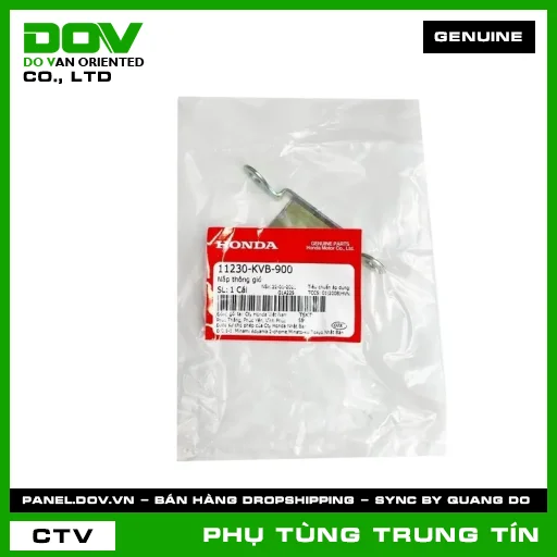 NẮP THÔNG GIÓ | 11230-KVB-900 | HONDA (AIR BLADE 110, CLICK 110, VISION 110) — 11230KVB900