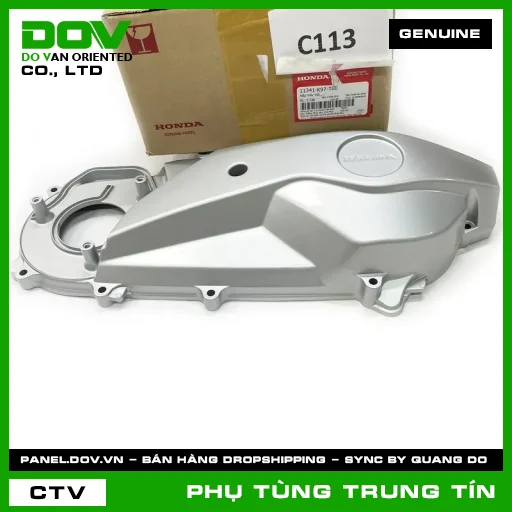 NẮP MÁY TRÁI | 11341-K97-T00 | HONDA (PCX, PCX 125/150) — 11341K97T00
