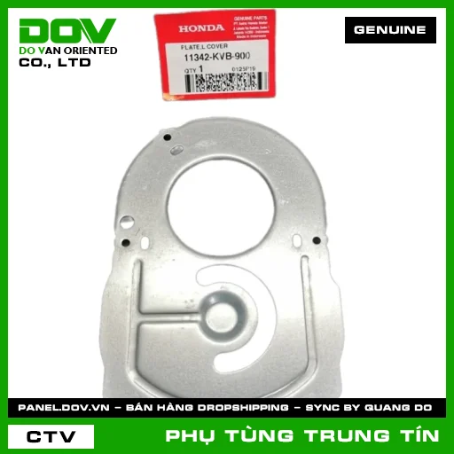 Tấm chắn nắp máy bên trái | 11342-KVB-900 | HONDA (AIR BLADE 110, CLICK 110) — 11342KVB900