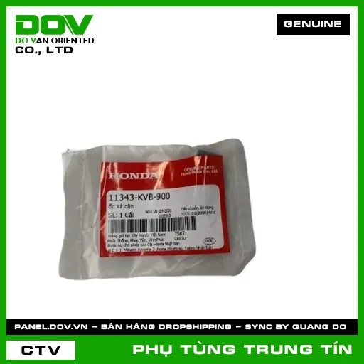 ỐC XẢ CẶN | 11343-KVB-900 | HONDA (CLICK 110) — 11343KVB900