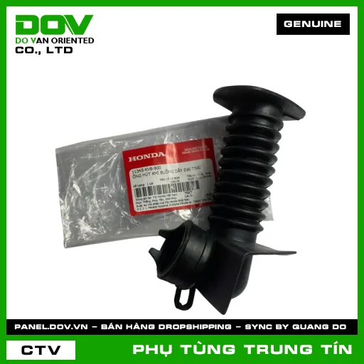 ỐNG HÚT KHÍ BUỒNG DÂY ĐAI TRÁI | 11345-KVB-900 | HONDA (CLICK 110) — 11345KVB900