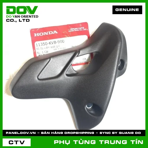 BỘ ỐP KIỂM SOÁT GIÓ | 11350-KVB-900 | HONDA (AIR BLADE 110, CLICK 110) — 11350KVB900