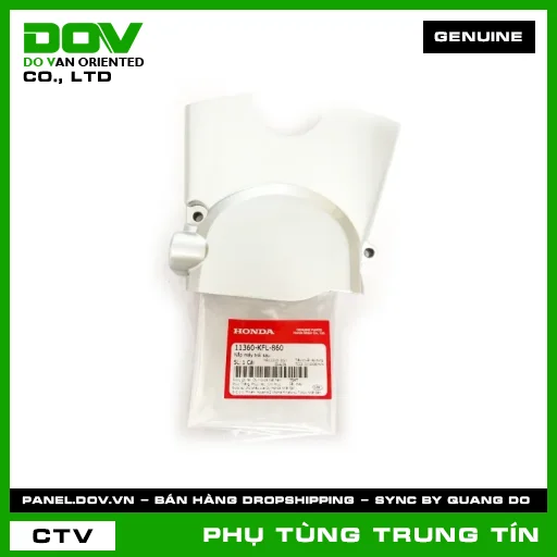NẮP MÁY TRÁI SAU | 11360-KFL-860 | HONDA — 11360KFL860