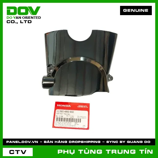 NẮP MÁY TRÁI SAU | 11360-KRS-900 | HONDA (WAVE ALPHA) — 11360KRS900