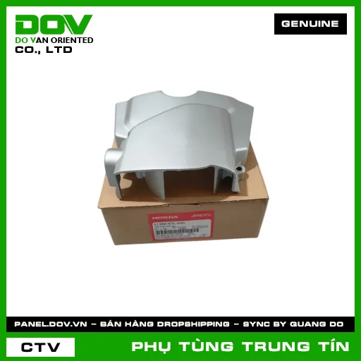 Nắp máy trái sau | 11360-KTL-640 | HONDA (WAVE ALPHA) — 11360KTL640