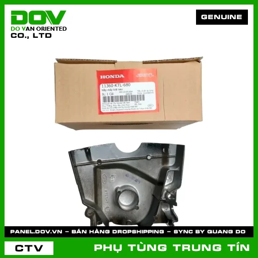NẮP MÁY TRÁI SAU | 11360-KTL-680 | HONDA (WAVE ALPHA) — 11360KTL680