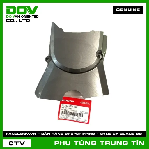 Nắp máy trái sau | 11360-KTM-970 | HONDA (FUTURE NEO) — 11360KTM970