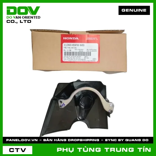 NẮP MÁY TRÁI SAU | 11360-KWW-600 | HONDA (WAVE RSX 110) — 11360KWW600