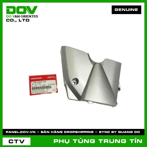 NẮP MÁY TRÁI SAU | 11360-KWW-740 | HONDA (DREAM 110, WAVE RSX 110) — 11360KWW740
