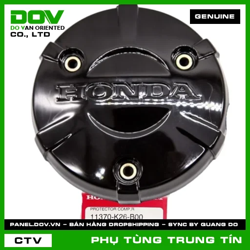 NẮP CHẮN NHIỆT PHẢI | 11370-K26-B00 | HONDA (MSX 125) — 11370K26B00
