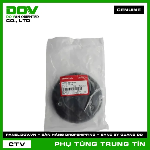 NẮP CHẮN NHIỆT PHẢI | 11370-KEV-900 | HONDA (WAVE ALPHA) — 11370KEV900