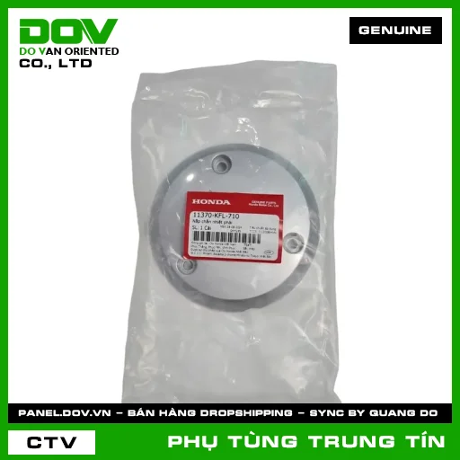 NẮP CHẮN NHIỆT PHẢI | 11370-KFL-710 | HONDA (SUPER DREAM, WAVE ALPHA) — 11370KFL710
