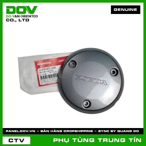 NẮP CHẮN NHIỆT PHẢI | 11370-KTL-670 | HONDA (WAVE ALPHA) — 11370KTL670