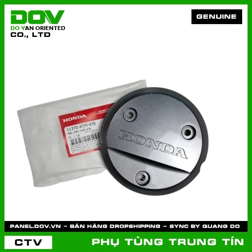 NẮP CHẮN NHIỆT PHẢI | 11370-KTM-970 | HONDA (FUTURE NEO) — 11370KTM970
