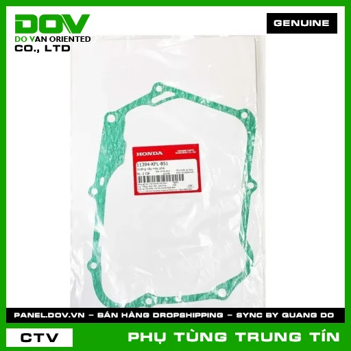 Gioăng nắp máy phải | 11394-KFL-851 | HONDA (WAVE 100, WAVE ALPHA) — 11394KFL851