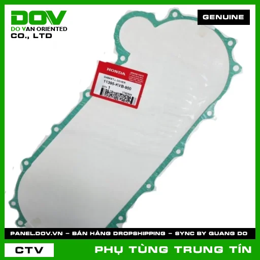 Gioăng nắp máy bên trái | 11395-KVB-900 | HONDA (AIR BLADE 110, CLICK 110) — 11395KVB900