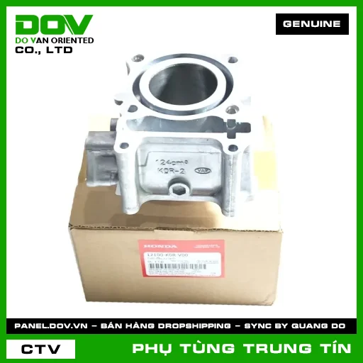 CỤM ĐẦU XY LANH | 12100-K0R-V00 | HONDA (AIR BLADE 125/160, LEAD 125, SH 125/150, SH 125/160, SH MODE) — 12100K0RV00