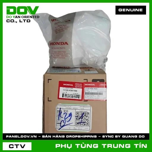 XY LANH | 12100-K56-N00 | HONDA (CB150R, CBR150R, WINNER 150, WINNER X) — 12100K56N00