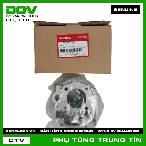 XYLANH | 12100-KVB-900 | HONDA (AIR BLADE 110, CLICK 110) — 12100KVB900