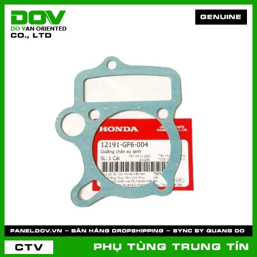 GIOĂNG CHÂN XY LANH | 12191-GF6-004 | HONDA — 12191GF6004