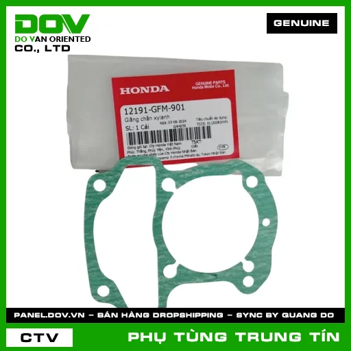 GIĂNG CHÂN XYLANH | 12191-GFM-901 | HONDA — 12191GFM901