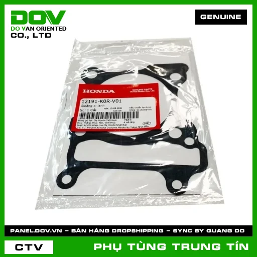 GIOĂNG XI LANH | 12191-K0R-V01 | HONDA (SH 125/150, SH 125/160) — 12191K0RV01