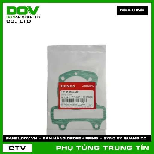 GIOĂNG XY LANH | 12191-K44-V00 | HONDA (VISION 110) — 12191K44V00