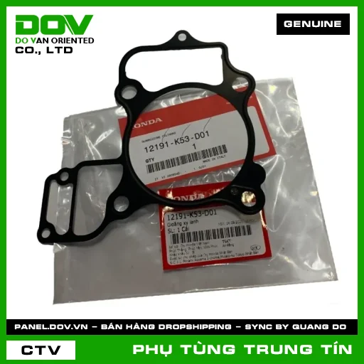 GIOĂNG XY LANH | 12191-K53-D01 | HONDA — 12191K53D01