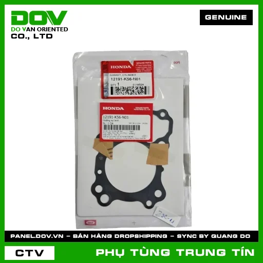 GIOĂNG XY LANH | 12191-K56-N01 | HONDA (CB150R, CBR150R, WINNER 150, WINNER R, WINNER X) — 12191K56N01